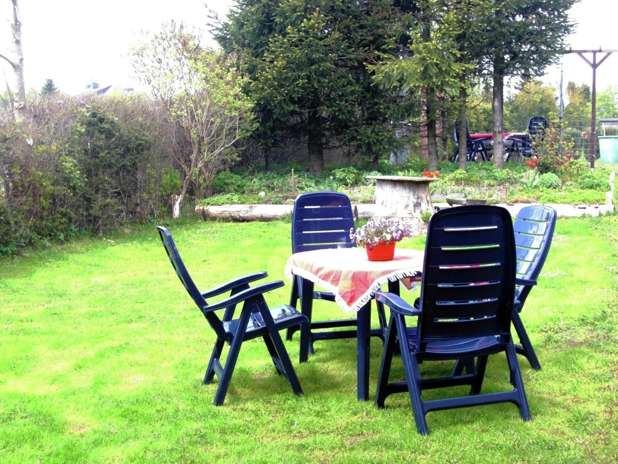Holiday Home in Neustadt am Rennsteig with Pond Exterior foto